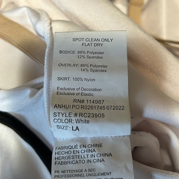 Ballet Tutu Dance Costume - Picture 5 of 7